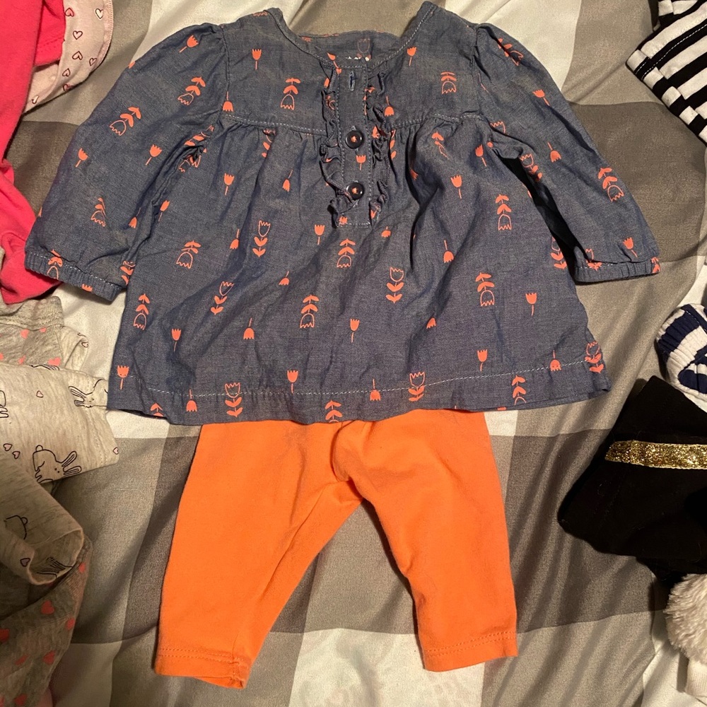 NB two piece outfit
